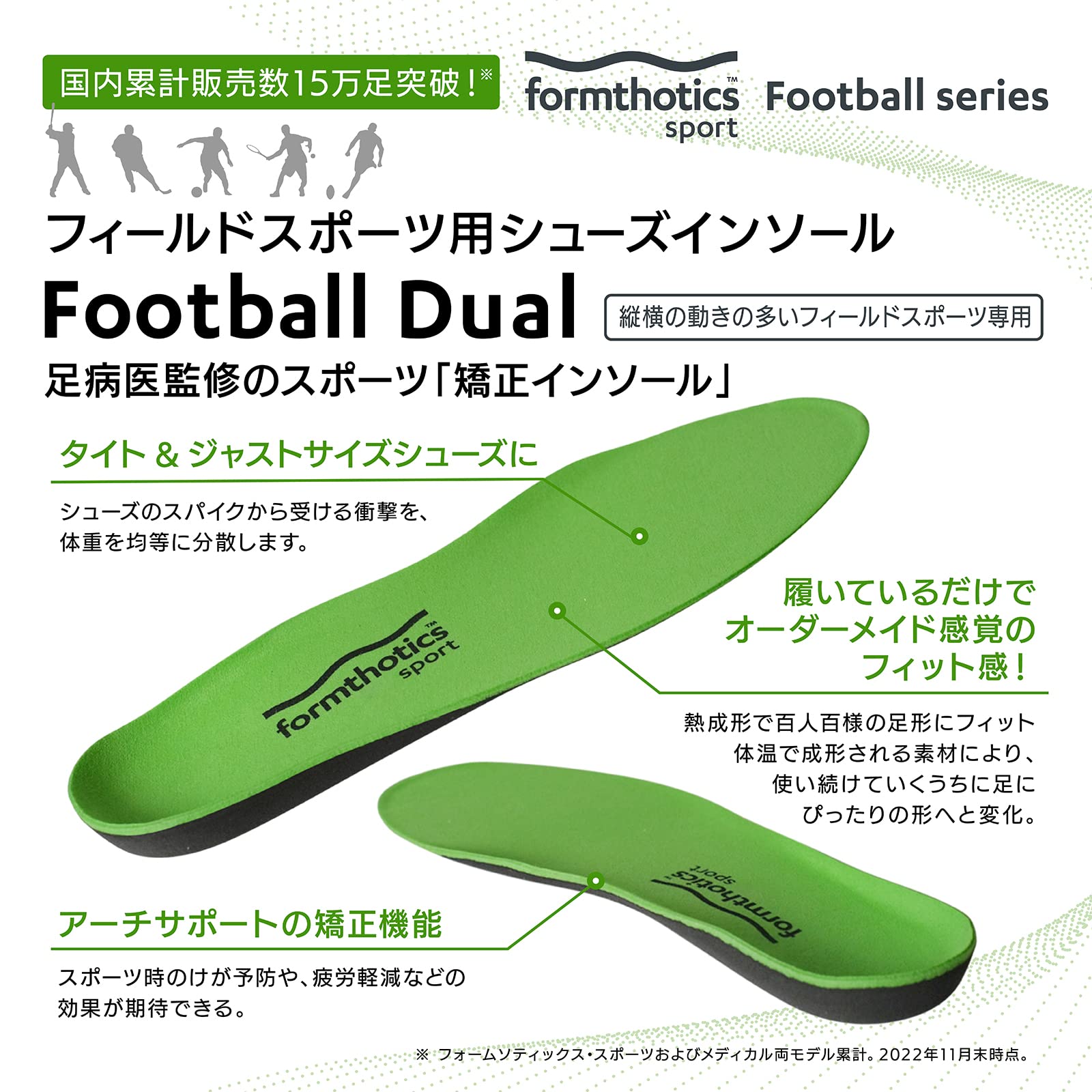 フォームソティクス熱形成器 Amazon.co.jp: FORMTHOTICS（フォームソティックス）: サッカー・野球